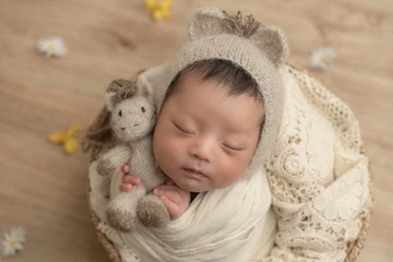 新生兒攝影道具 小馬套組