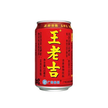 [家速配]王老吉涼茶植物飲料310ml