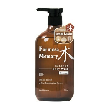 清淨海森山島讀沐浴露-木 750ml