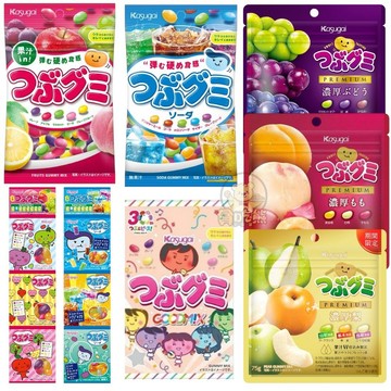 *貪吃熊* 日本 春日井 綜合水果 硬軟糖 蘇打汽水 檸檬柑橘 綜合水果 QQ糖 雷根糖 catie 豆軟糖 糖果 乳酸