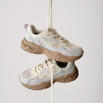 MIZUNO TRAINER 2K V2 港霧灰 復古 厚底 運動鞋 美津濃 女鞋 D1GH250412