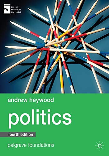 Politics (4版) Heywood 2012 Red Globe Press