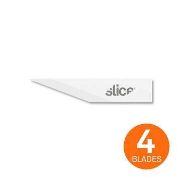 【Slice】陶瓷筆刀替刃 -尖 -4入組