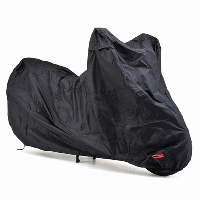 DAYTONA(デイトナ) バイクカバー LL ブラック BIKE COVER SIMPLE 98203