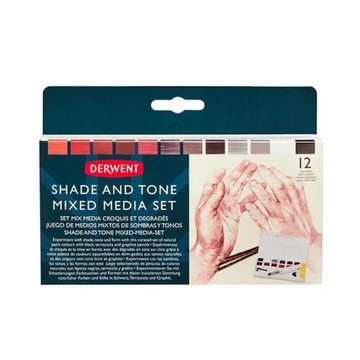 【DERWENT 德爾文】 色調與色度色塊隨身組DW2305903