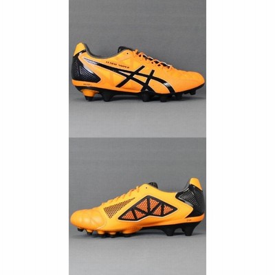 リーサルスナイパー 4 SK フラッシュオレンジ×ブラック 【asics