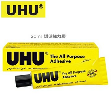 德國 UHU 透明 20ml 強力膠 UHU-006 無毒性 /支【APP滿額下單4%點數(單一帳號最高1000點)】7/31止