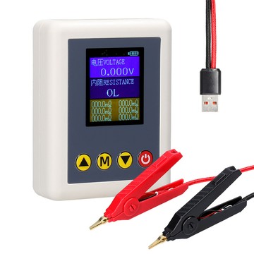 TS4520入門級電壓內阻測試儀 交流四線法內阻測試儀 專業進階版手持電壓內阻測試儀