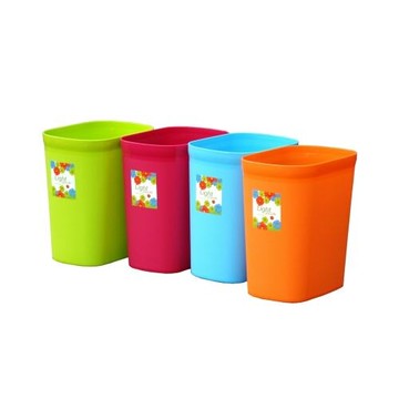 KEYWAY好運花長形大垃圾桶13.5L