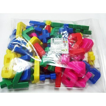 《少年》教具 積木 數字積木 ( 64 PCS ) 東喬精品百貨