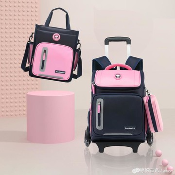 拉桿包兒童拉桿書包背兩用女孩小學生三到六年級中學生大容量手拖拉箱男 99購物節