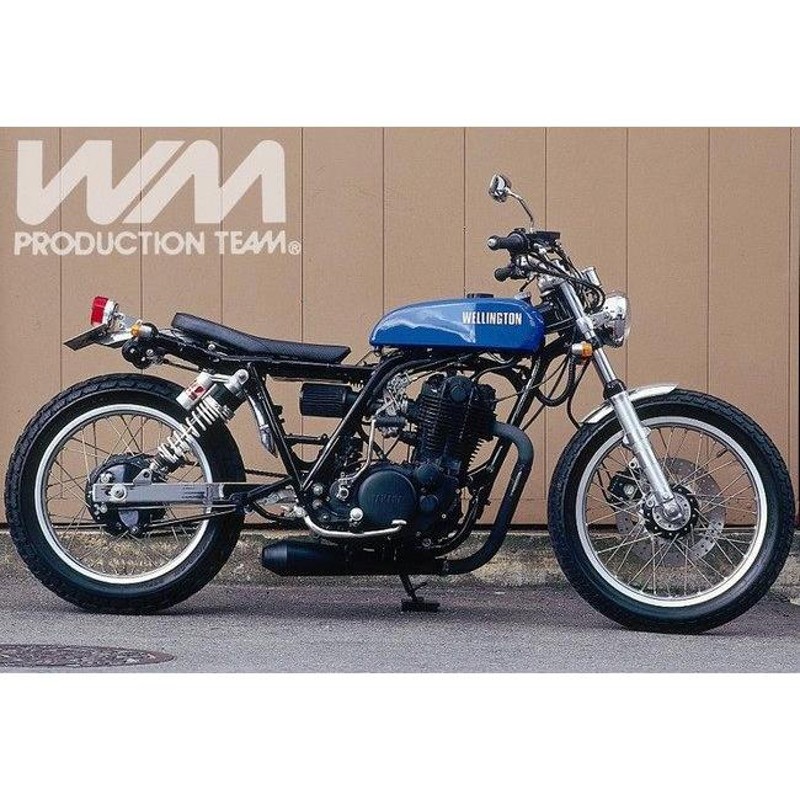 WM ダブルエム スリムトラッカーシート SR400 SR500 YAMAHA ヤマハ | LINEブランドカタログ