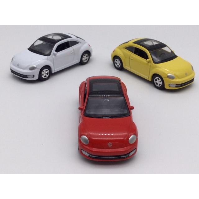 オープンセール 福袋 1/60 ザ・ビートル お得な3色コンプリートセット ミニカー ミニカー