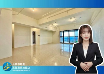 太普建設｜美術海｜高樓層邊間山海景觀戶3房雙平車｜高雄市左營區崇實路