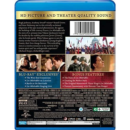 レ・ミゼラブル [ブルーレイ] 北米版 Les Miserables (2012) [Blu-ray]