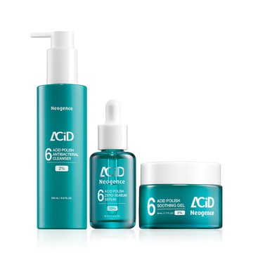 【霓淨思】20% ACID多酸深度拋光步驟組