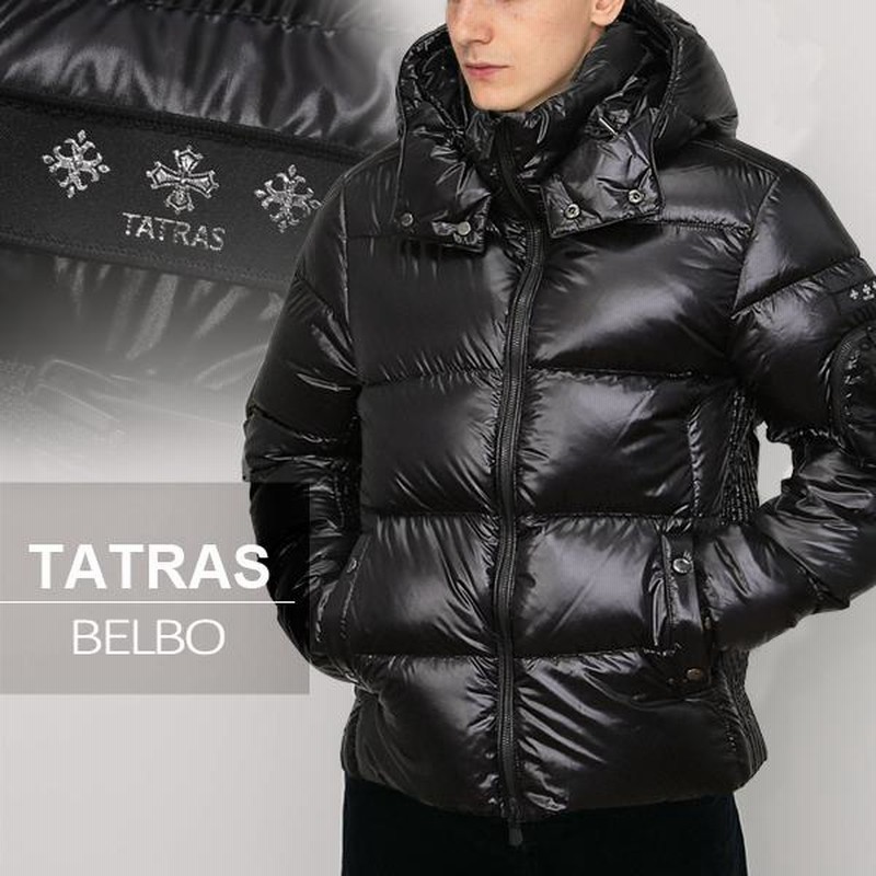 タトラス メンズ ダウン ブルゾン TATRAS ベルボ BELBO 男性用 ダウン