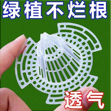🔥臺灣出貨🔥花盆墊片 防爛根神器 錐形透氣墊片 錐形墊片  瀝水墊片 花盆擋土 缽底墊片 網片 花盆防積水 防漏墊片