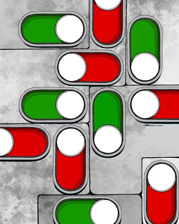 選擇 - 高品質畫作印刷