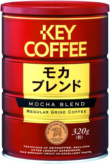 Key Coffee can Mocha Blend 320g