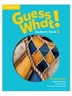 Guess What! American English 6 Student's Book (1版) Reed  Cambridge