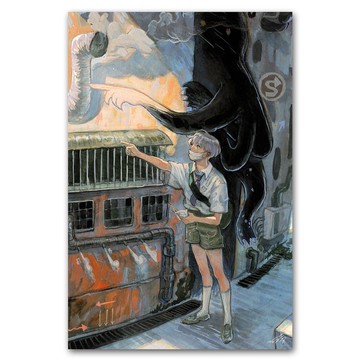 明信片 / 方向與失焦 / NOMA 遊牧插畫文具選物