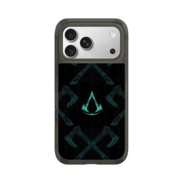 iPhone 17 Pro Max AirX 本質黑 - Assassin's Creed - Valhalla - Dual Axes
