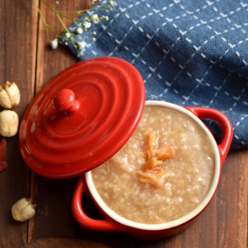 新加坡琉元堂野生干貝粥9入禮盒(300公克/包) 慢火細熬即食粥 如同現煮口感