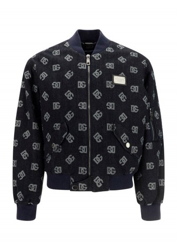 Dolce & Gabbana - Bomber Jacket - Mens - Blue