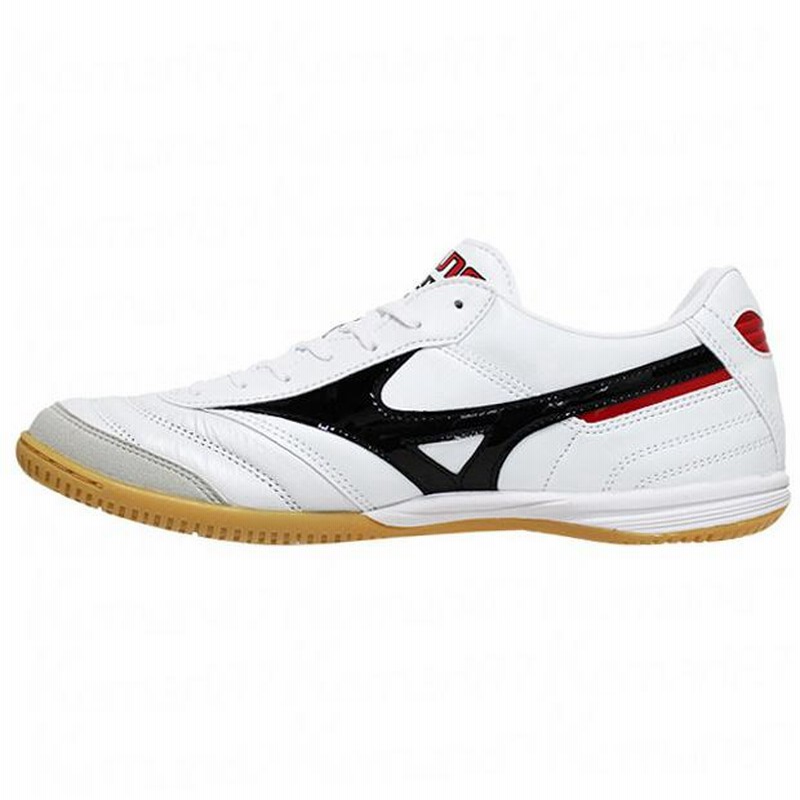モレリア IN ホワイト×ブラック 【MIZUNO|ミズノ】フットサル