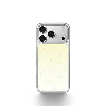 簡約黃底星星 適用於蘋果手機殼17promax iPhone16新款原創15小衆