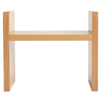 櫃內收納架  23 x 15 x 20cm  楓木色