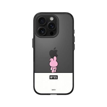 iPhone 16 Pro Clear (相機按鈕) 酷墨灰 - BT21 - 猜猜是誰？COOKY
