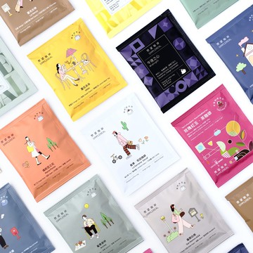 單包精品咖啡掛耳包．多種風味可選（12g/包)