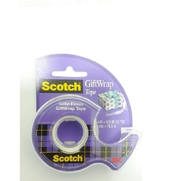 3M 禮物包裝膠帶3/4X18Y