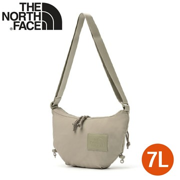 【The North Face 單肩背提包 7L《水泥灰》】81DS/舒適背負復古休閒單肩包/隨身側背包/戶外輕巧便攜包