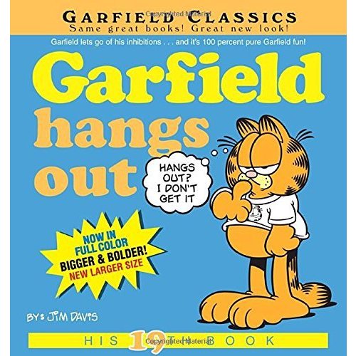 Garfield Hangs Out: His 19th Book