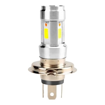 三面發光 LED 小魚眼 大燈 H4 直上 安裝簡單 many 勁戰 三代 四代 雷霆S VJR 通用 H4規