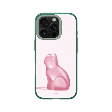 iPhone 16 Pro Clear 憂墨綠 - ENHO - 幻貓