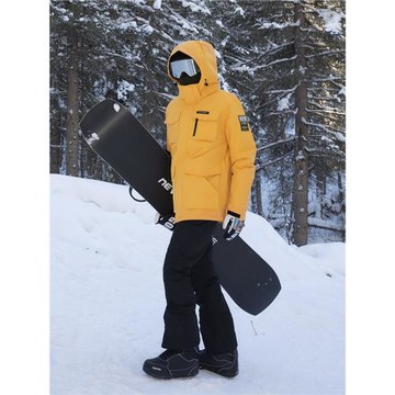 2025新款工裝滑雪服男款套裝單雙板加厚保暖防風防水滑雪衣褲套裝