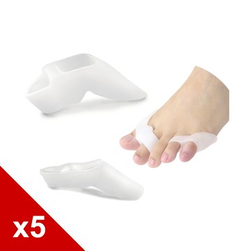 糊塗鞋匠 優質鞋材 J20 拇趾固定保護套 5雙