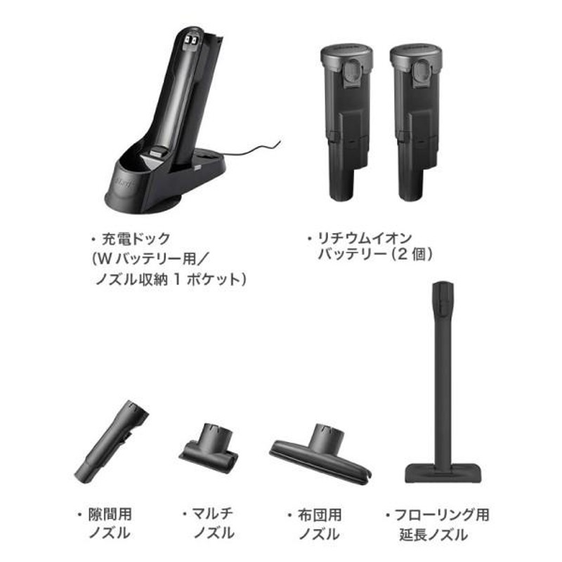 EVOPOWER Plus W30P シャークニンジャ Shark 充電式ハンディクリーナー