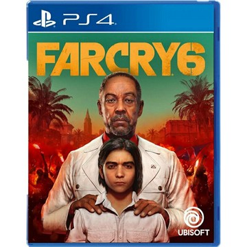 全新/二手PS4正版遊戲片 孤島驚魂6 極地戰壕 far cry 6  繁體中文