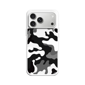 iPhone 17 Pro Max SolidX 白 - Camouflage / 迷彩 - M1929北極迷彩
