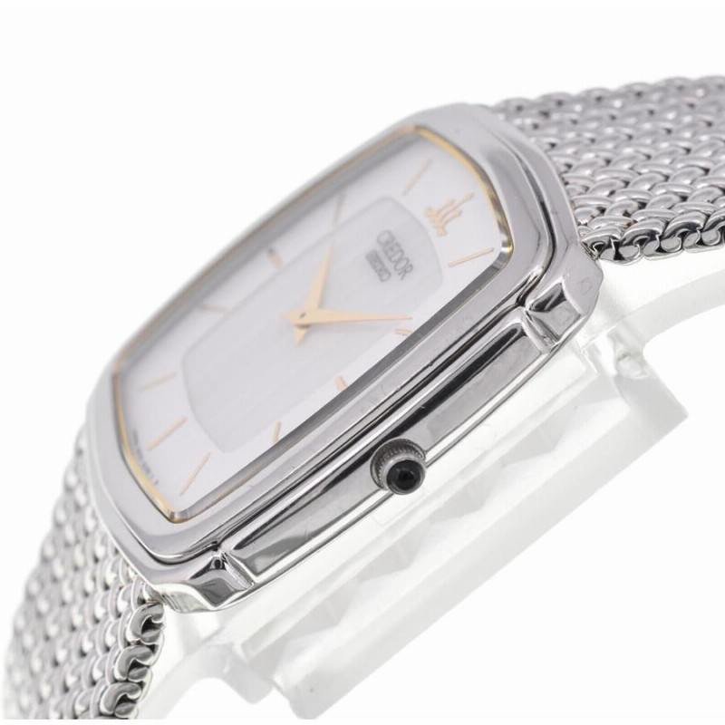 ☆良品【SEIKO】セイコー クレドール 5A74-3D20 クォーツ メンズ