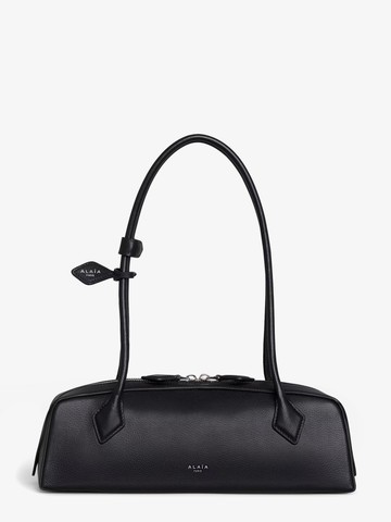 Teckel Medium leather shoulder bag - ALAIA - gender_Woman
