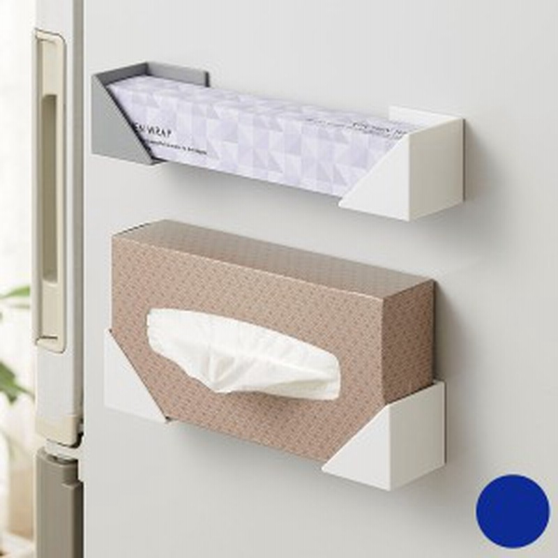 ラップホルダー ラップ ティッシュホルダー ティッシュホルダー 収納 マグネット 磁石 収納ラック キッチン収納 マグネット式 冷蔵庫 通販 Lineポイント最大1 0 Get Lineショッピング
