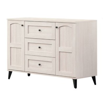 文創集 美雅利4尺二門三抽斗櫃-120x40x84cm免組