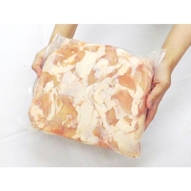 国産若鶏 ”肩小肉（手羽小間肉）” 約2kg