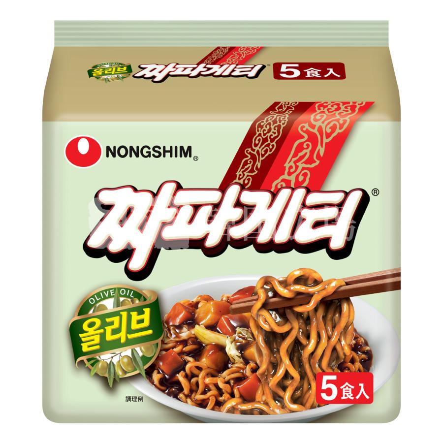 農心 チャパゲティ 140g BOX (40個入)   韓国食品 韓国ラーメン